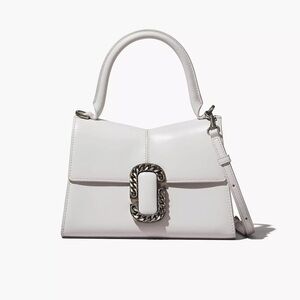 MARC JACOBS The St. Marc Top Handle - White